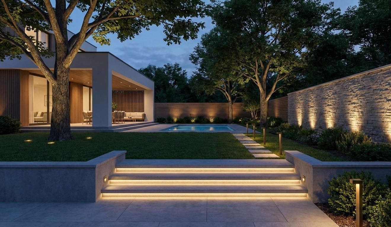 Garden and Pathway Lighting