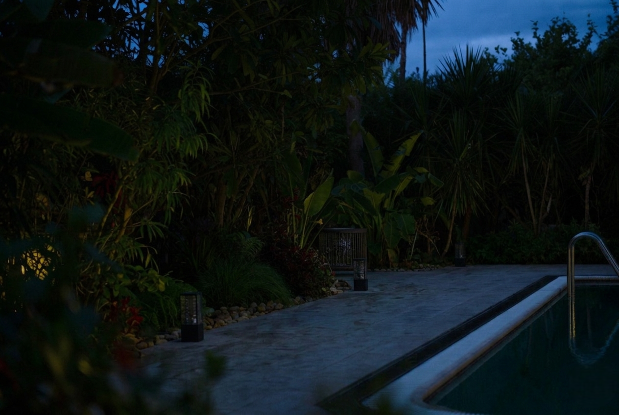Pool and Fountain Lighting